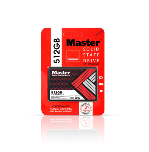 Master SSD SATA (512GB)